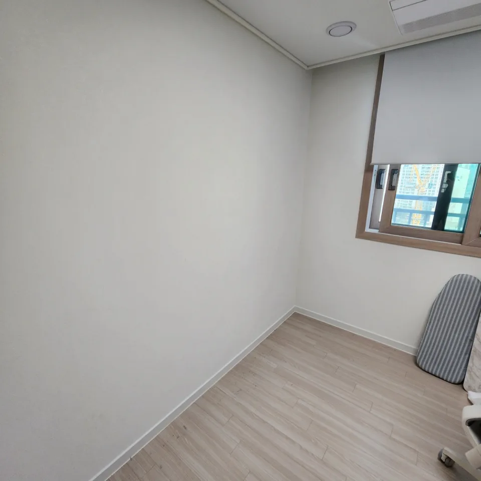 시스템 행거 철거 작업 현장